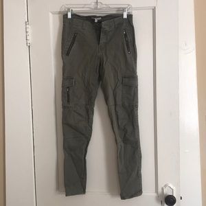 Stevie Hender Army Green Skinny’s